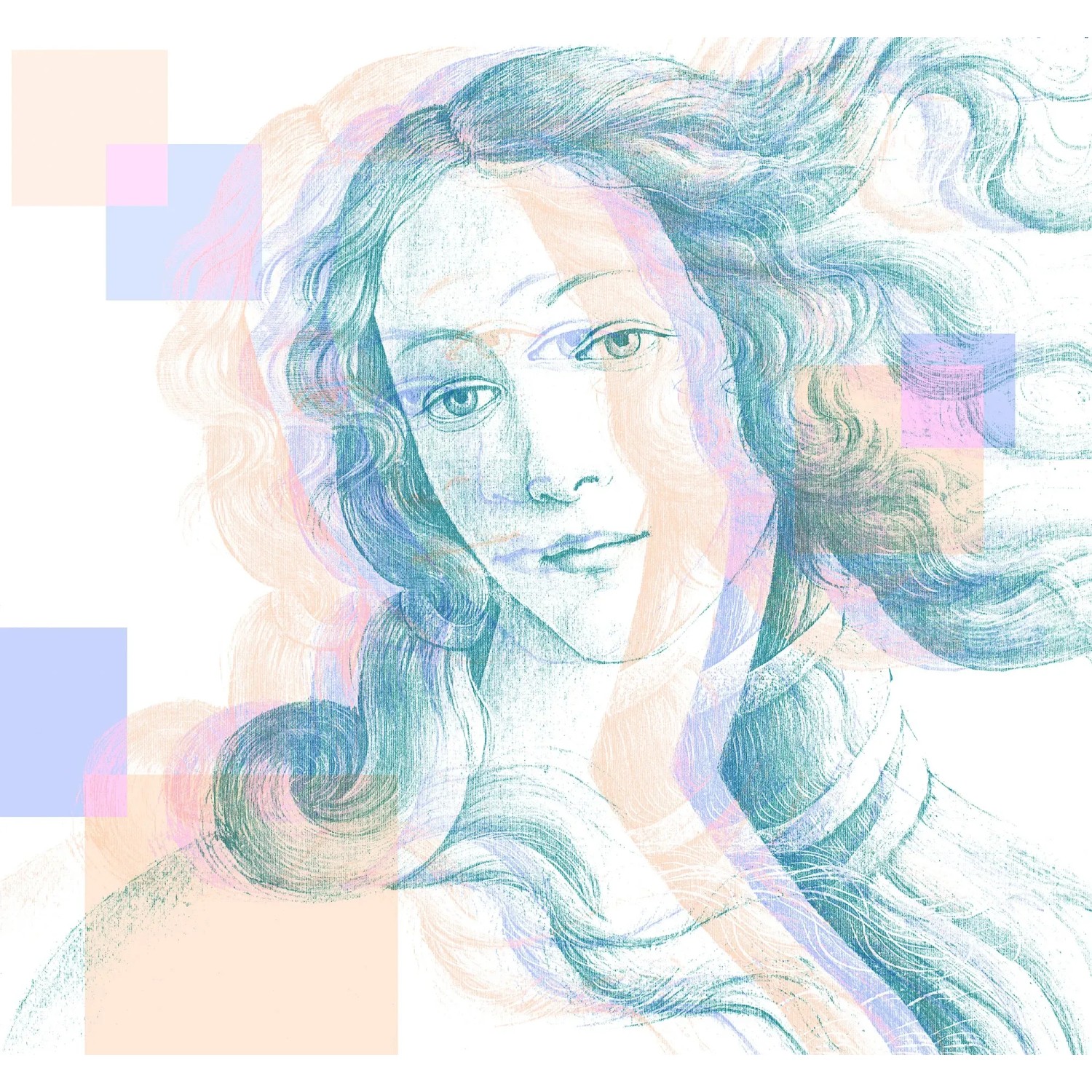 E-shop Komar Vliesová fototapeta Venus 300 x 280 cm
