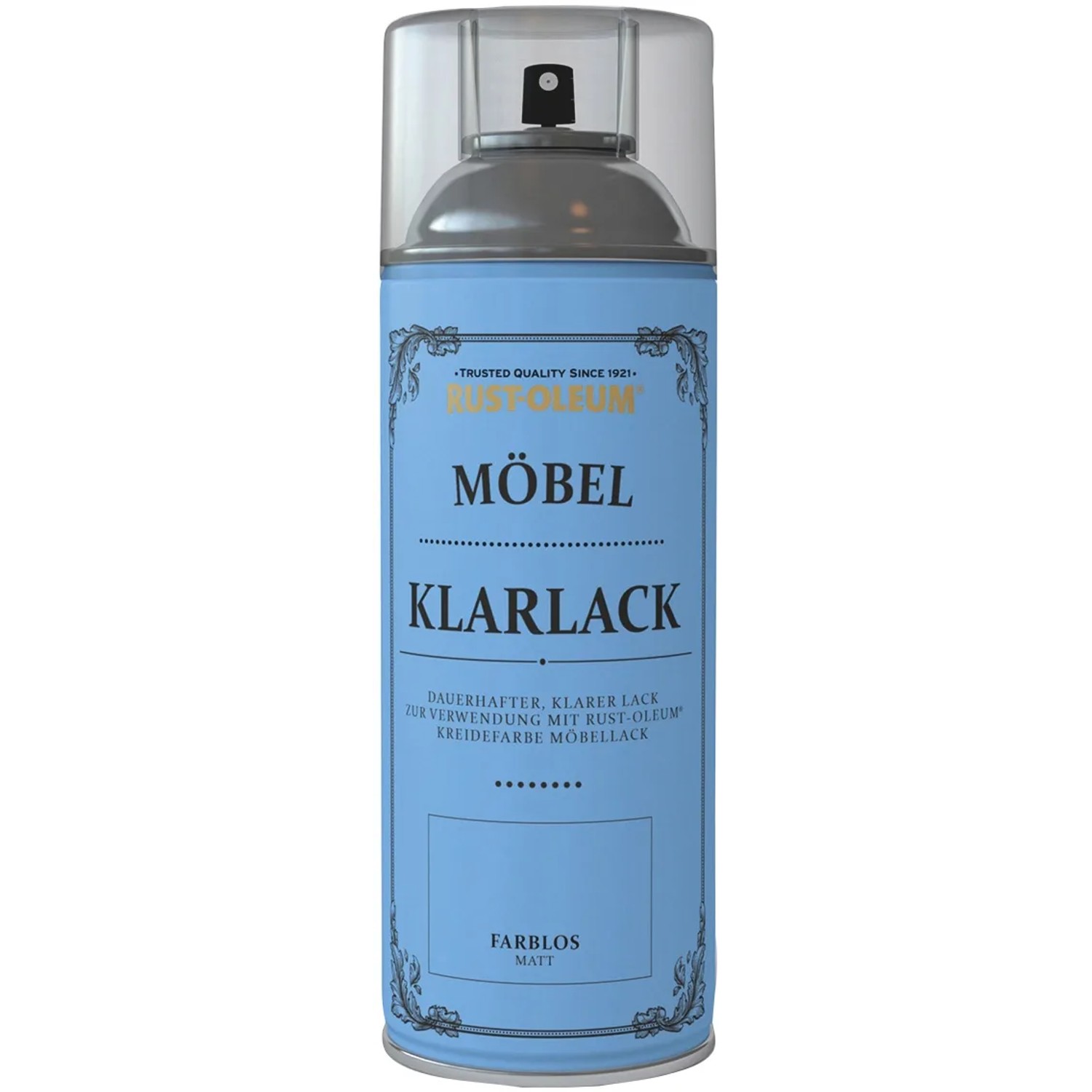 E-shop Rust-Oleum Číry lak na nábytok na kriedové farby matný 400 ml