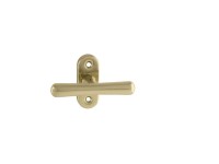 COBRA Okenné kovanie Elegant, mosadz lesklá, oliva