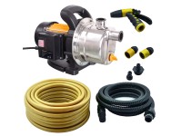 Riwall Pro Záhradné prúdové čerpadlo REJP 1000 INOX SET