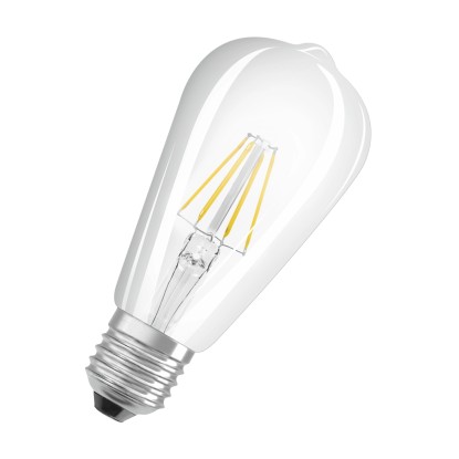 OSRAM LED žiarovka EDISON 60 6,5 W E27 2700 K Filament teplá biela