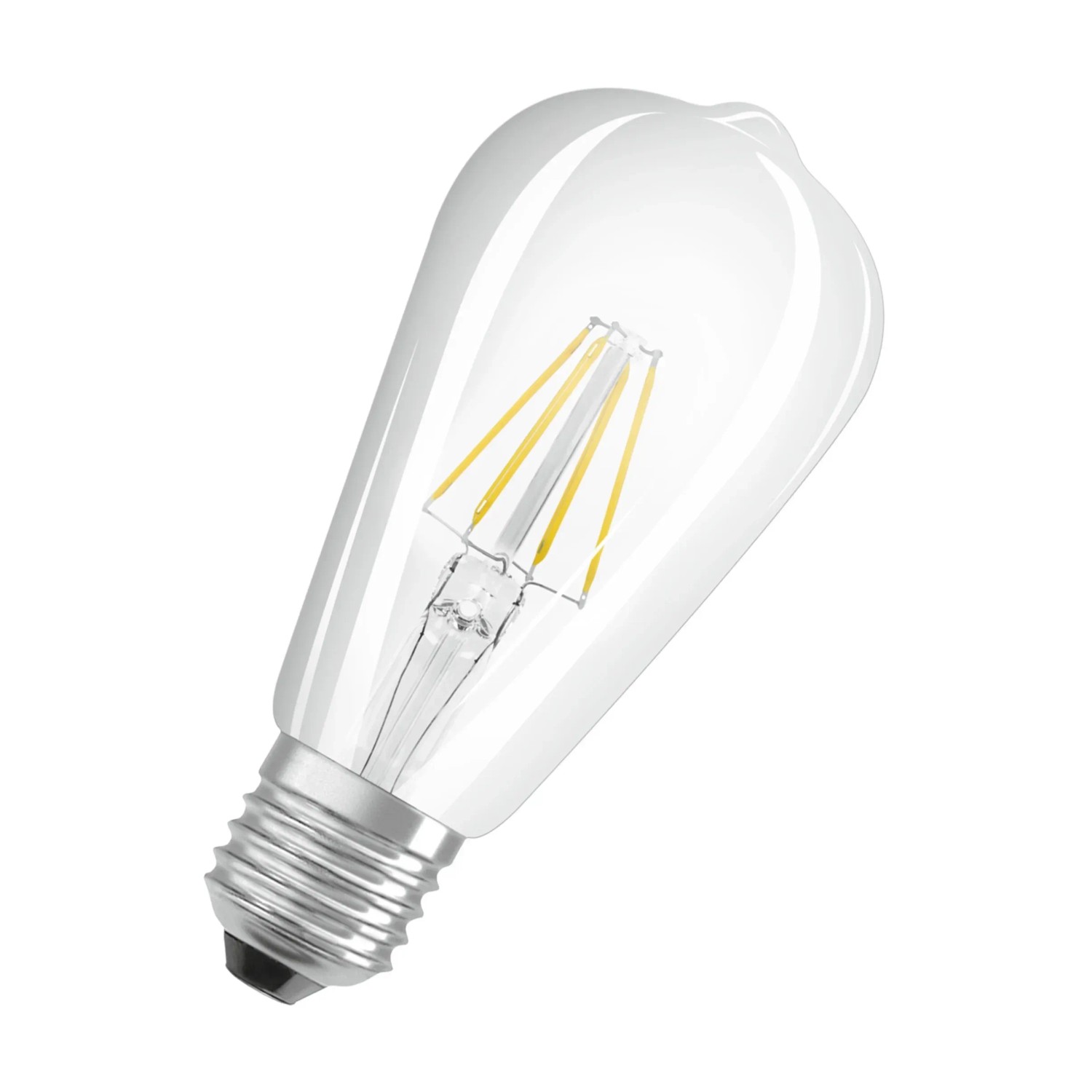 E-shop OSRAM LED žiarovka EDISON 40 4 W E27 2700 K Filament teplá biela