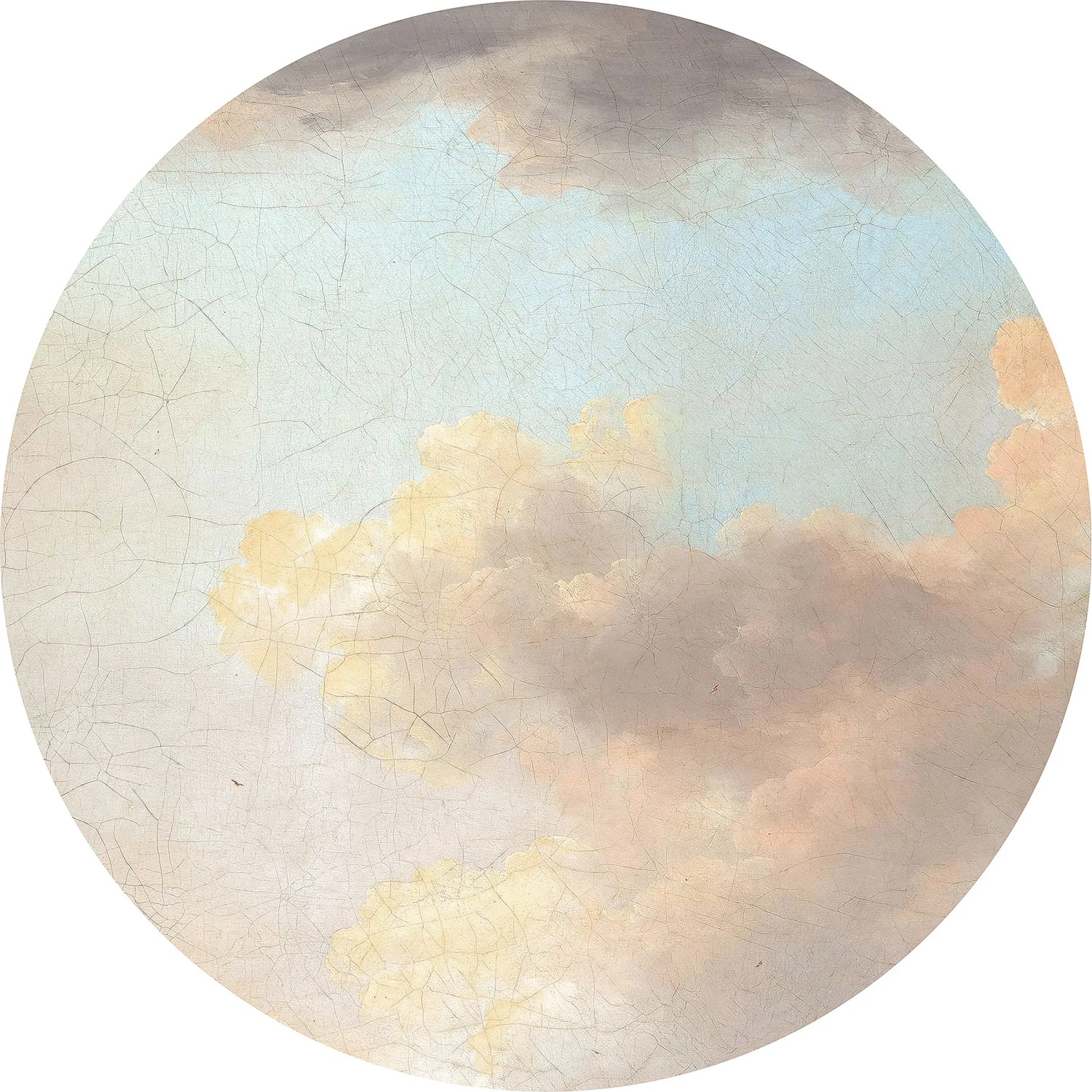 E-shop Komar Samolepiaca vliesová fototapeta Dot Relic Clouds pr. 125 cm