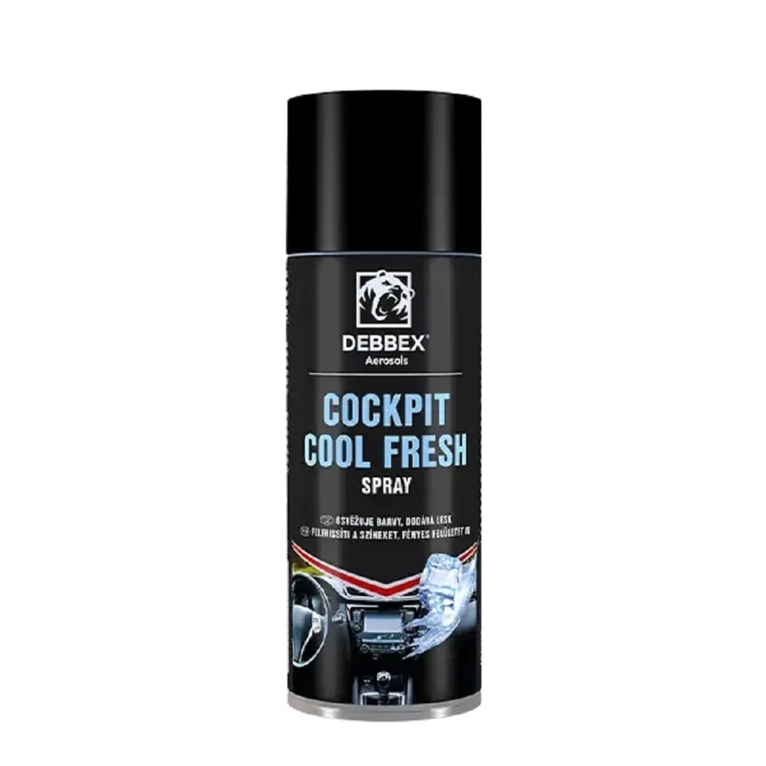 E-shop DEBBEX Cockpit spray, coolfresh, 400 ml