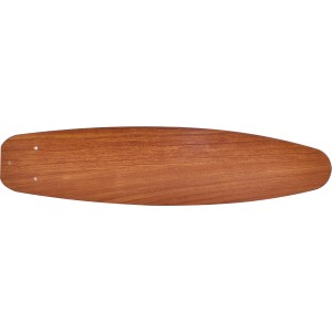 Hnedá rotorová lopatka z MDF pre stropný ventilátor VLC, Ø 132 cm.