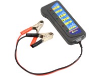 Compass Tester autobatéria a alternátor 12 V Compass Tester autobatéria a alternátor 12 V