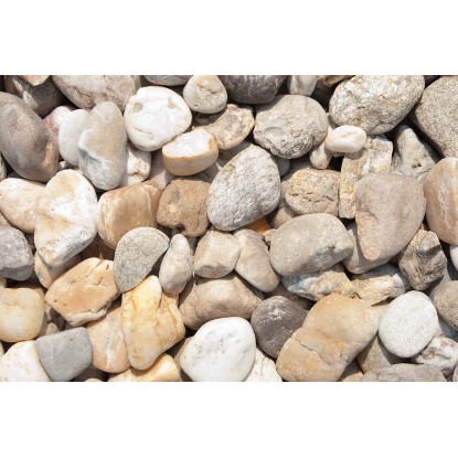 Riečny štrk pestrý 32 - 50 mm 25 kg PE vrece