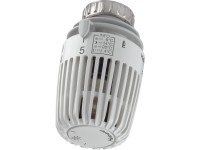 Heimeier Kompletná súprava termostatickej hlavice K so vstavaným čidlom, biela