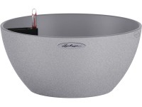 Lechuza Kvetináč Cubeto Stone 30 sivý, 135 x 300 x 300 mm