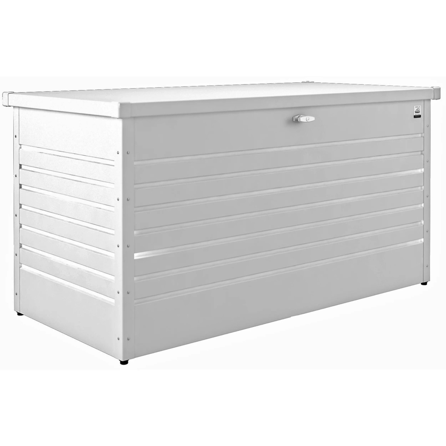 E-shop Biohort Záhradný box Freizeitbox 160 biely, 160 x 79 x 83 cm