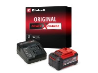 Einhell Štartovacia súprava Power X-Change - batéria 5,2 Ah + 3 A nabíjačka Einhell Štartovacia súprava Power X-Change - batéria 5,2 Ah + 3 A nabíjačka