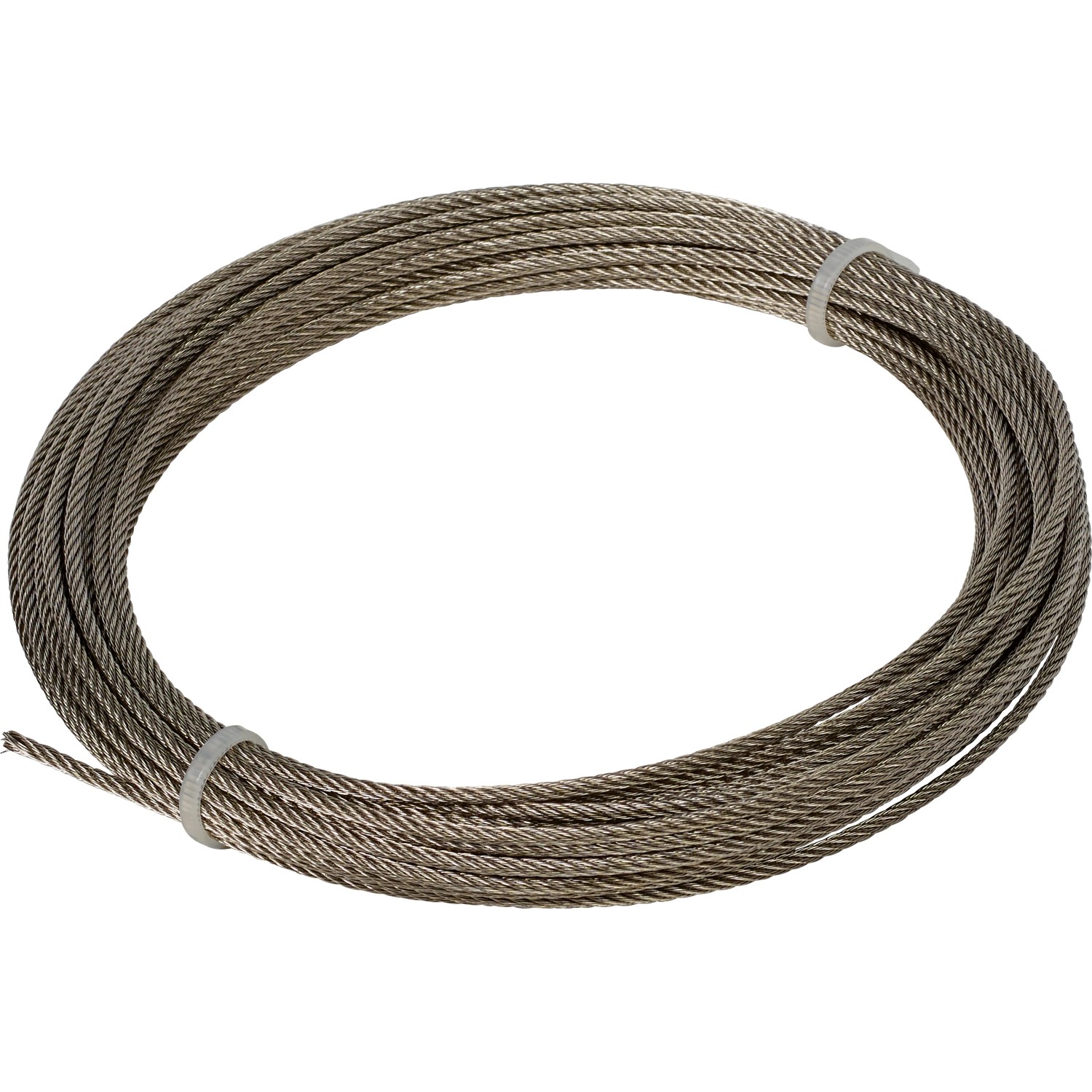 E-shop LUX-TOOLS Drôtené lano nerezová oceľ, pr. 2 mm x 10 m