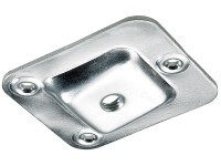 Hettich Montážna doska nohy stola 58 x 67 mm 10° pozinkovaná