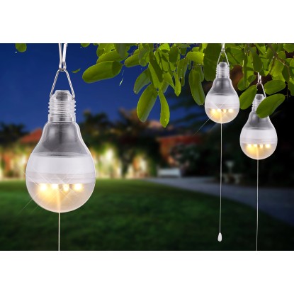 Solárne svietidlo s ťahovým vypínačom