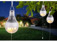 Solárne svietidlo s ťahovým vypínačom