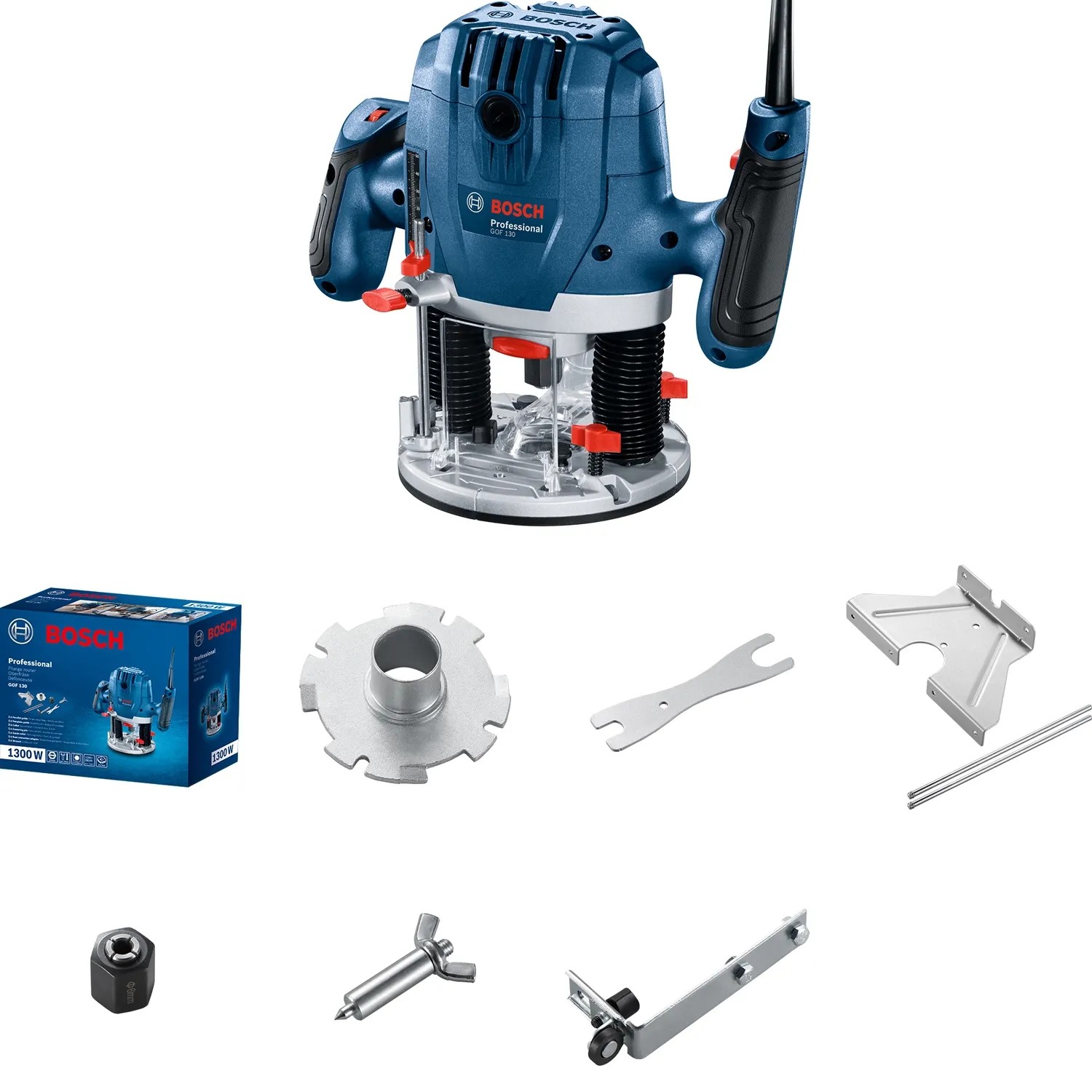 E-shop Bosch Professional Horná frézka GOF 130 Solo