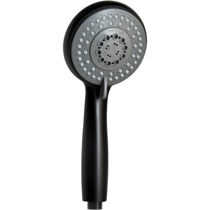Sanotechnik Ručná sprcha AS2090, 5 typov prúdov, čierna