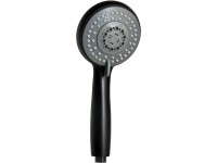 Sanotechnik Ručná sprcha AS2090, 5 typov prúdov, čierna Sanotechnik Ručná sprcha AS2090, 5 typov prúdov, čierna