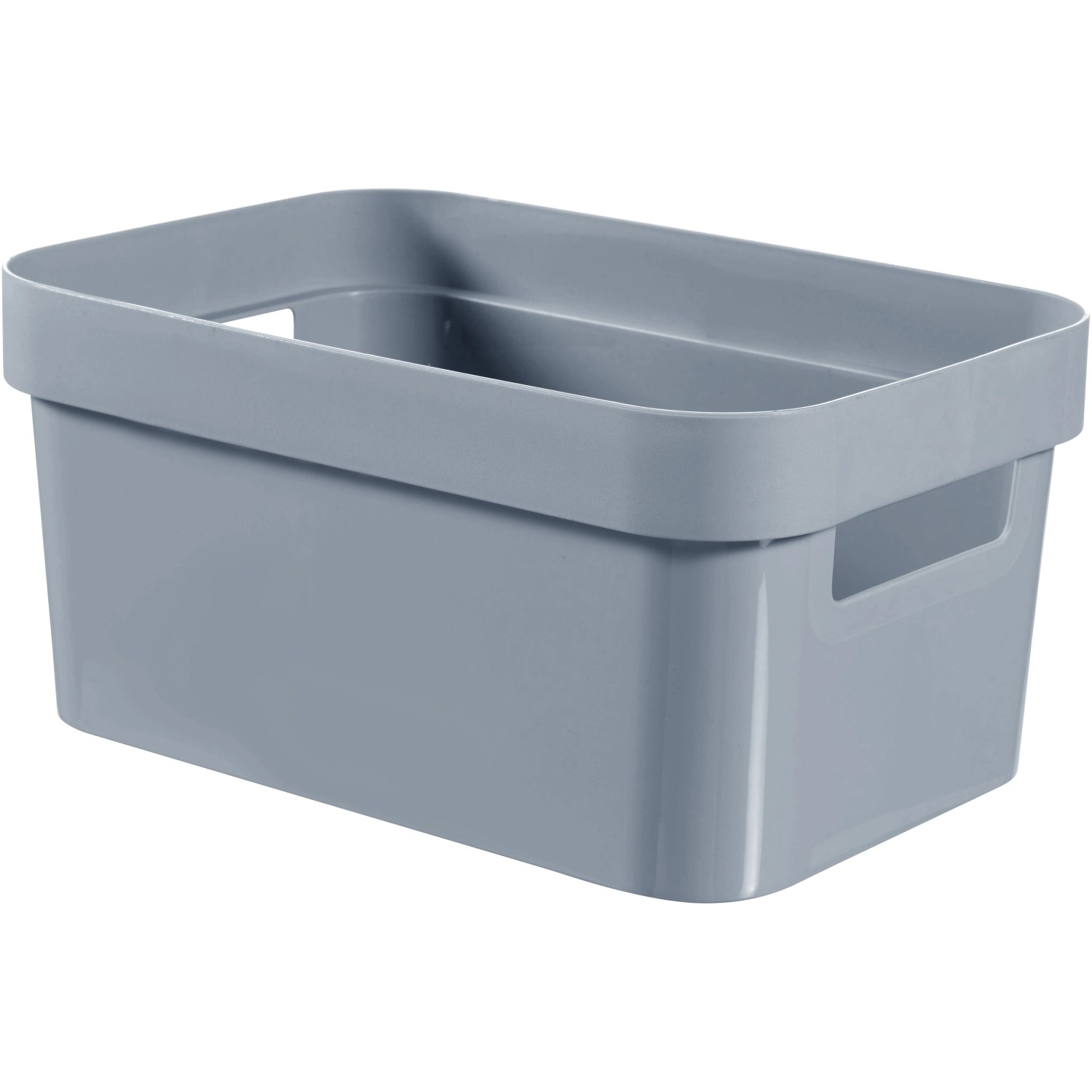 E-shop Curver Úložný box Infinity svetlo modrý 4,5 l, 26 x 17,5 x 12,3 cm