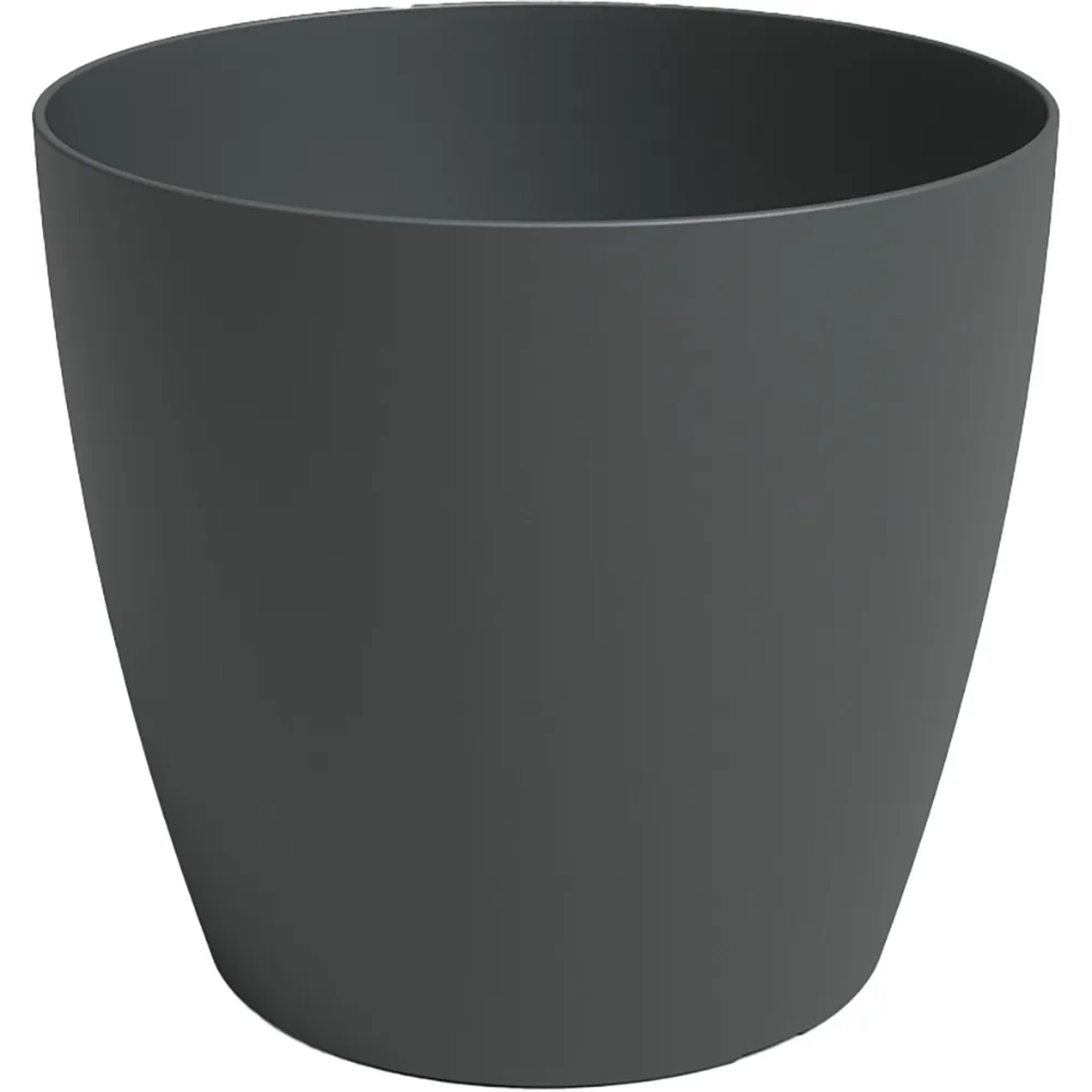 E-shop Artevasi Kvetináč San Remo s kolieskami, matná antracitová, pr. 42 cm