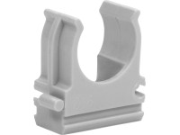 Rúrková svorka plast, sivá, pr. 32 mm