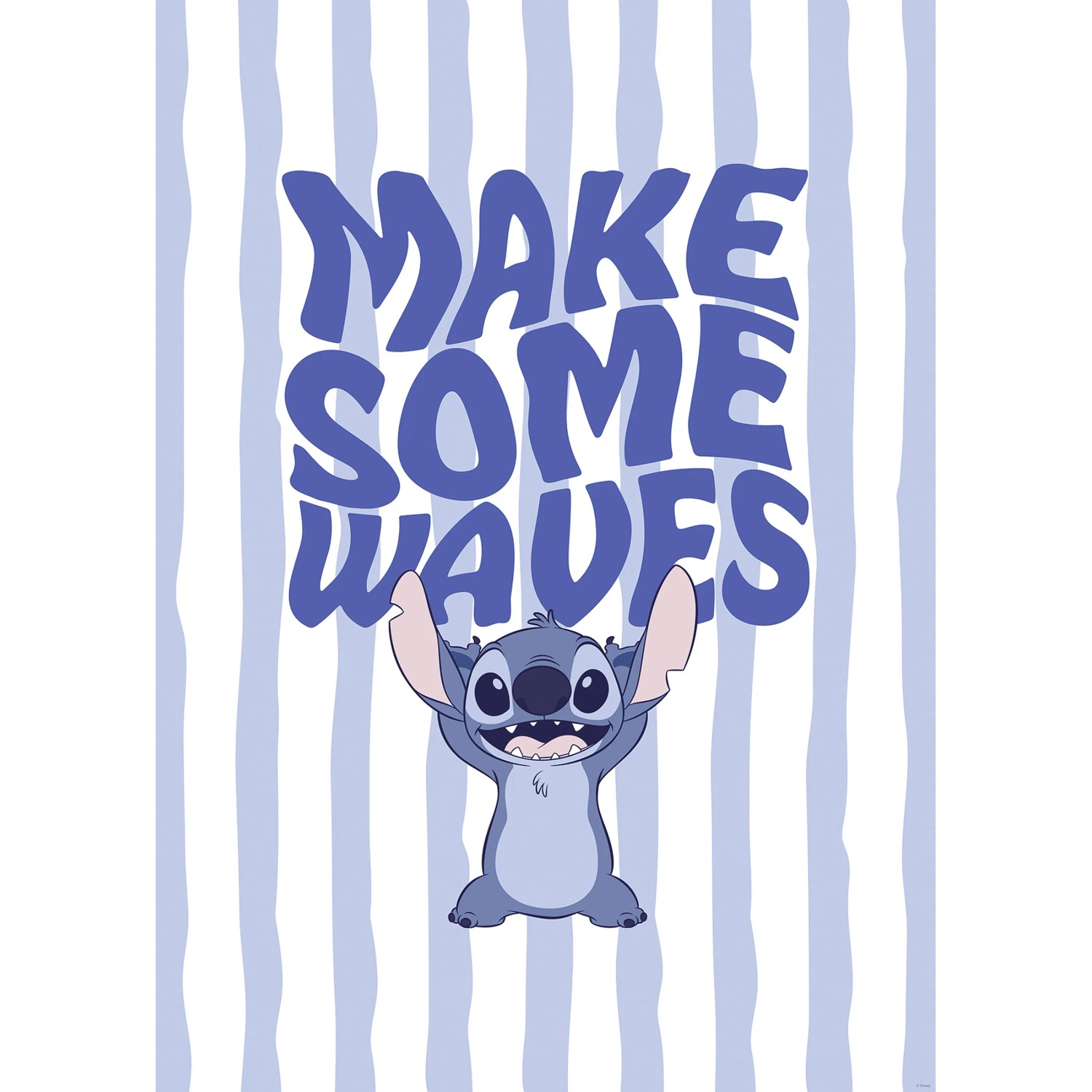 E-shop Komar Plagát Disney Lilo and Stitch Make Some Waves 50 x 70 cm