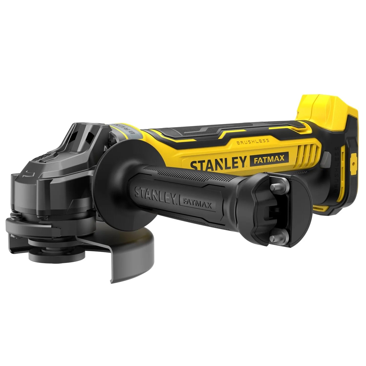 E-shop STANLEY FATMAX V20 Aku bezuhl. uhlová brúska SFMCG700B-XJ 125 mm, bez aku
