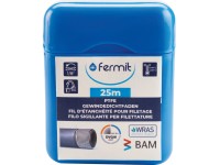 Fermit PTFE tesniaca niť pre plastové a kovové závity, 25 m Fermit PTFE tesniaca niť pre plastové a kovové závity, 25 m