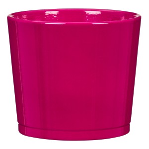 Scheurich Frühlingstopf 883, Ø 11 cm, Glossy Ruby, keramický kvetináč pre interiér.