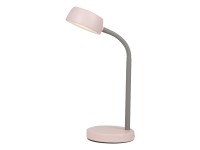 Rabalux Stolová LED lampa Berry, 4,5 W, 350 lm, 4000 K, ružová, pr. 14 x 35 cm