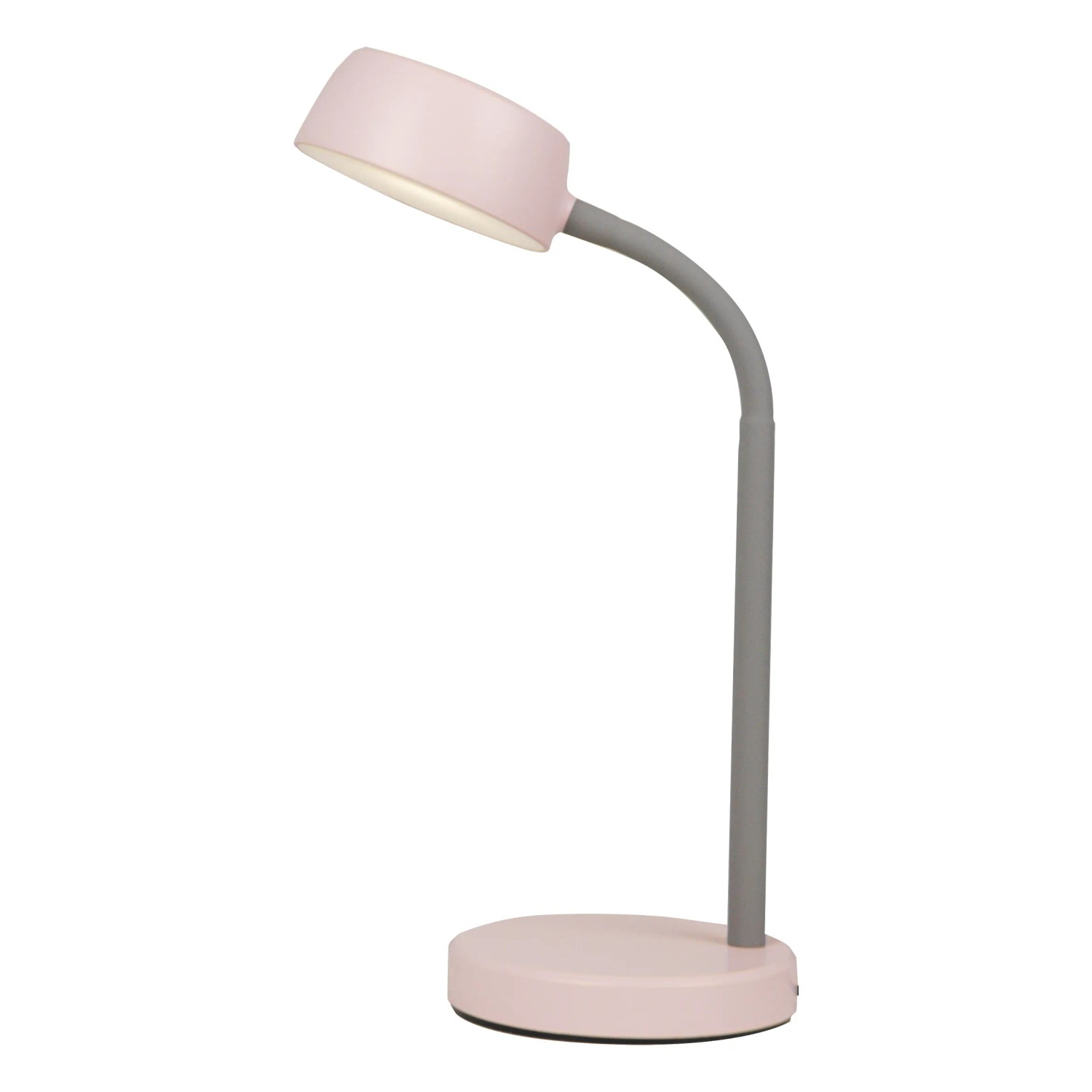 E-shop Rabalux Stolová LED lampa Berry, 4,5 W, 350 lm, 4000 K, ružová, pr. 14 x 35 cm