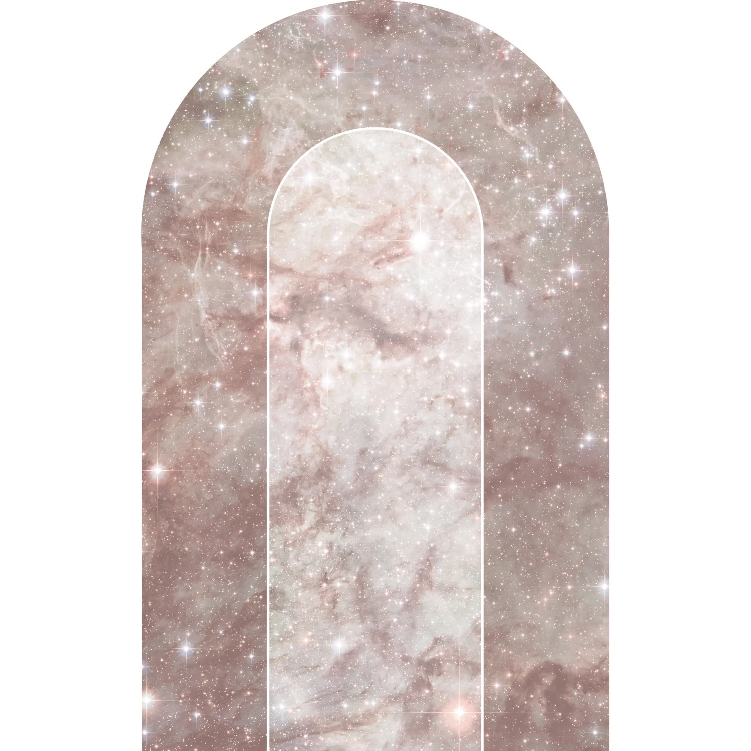 E-shop Komar Samolepiaca vliesová fototapeta Tattoo Mauve Diamond 127 x 200 cm