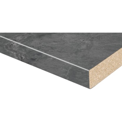 Kaindl Pracovná doska K4896 Atlantic Stone Steel 90 x 3,8 cm - metráž