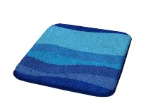 Kleine Wolke Kúpeľňová predložka Miami modrá 50 x 60 cm