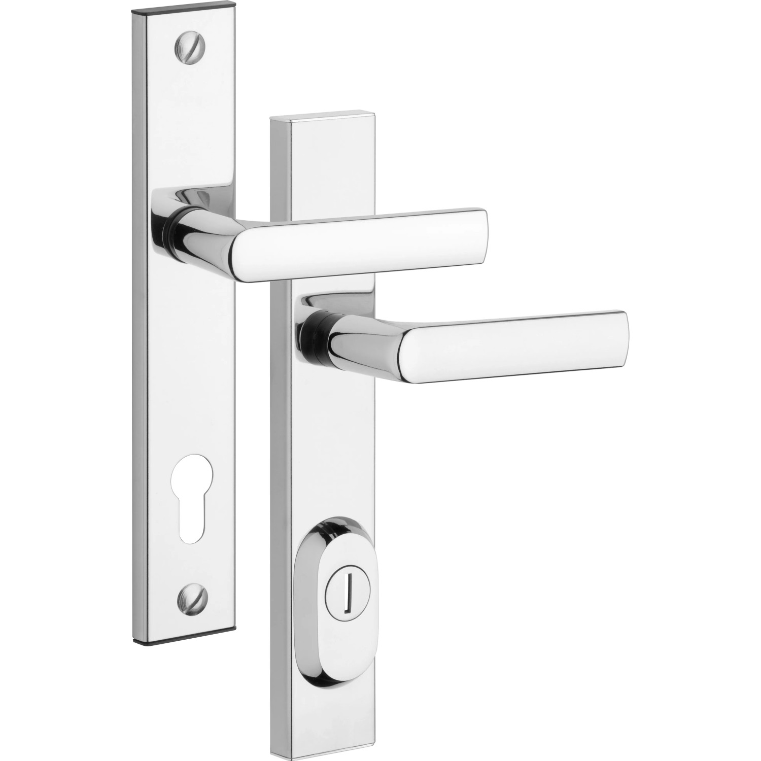 E-shop Rostex Bezpečnostné kovanie kľučka - kľučka R4 / 90 mm