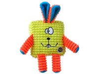 Be Fun Calypso Hračka v tvare štvorca pre staršie psy, zelená, 12,5 cm