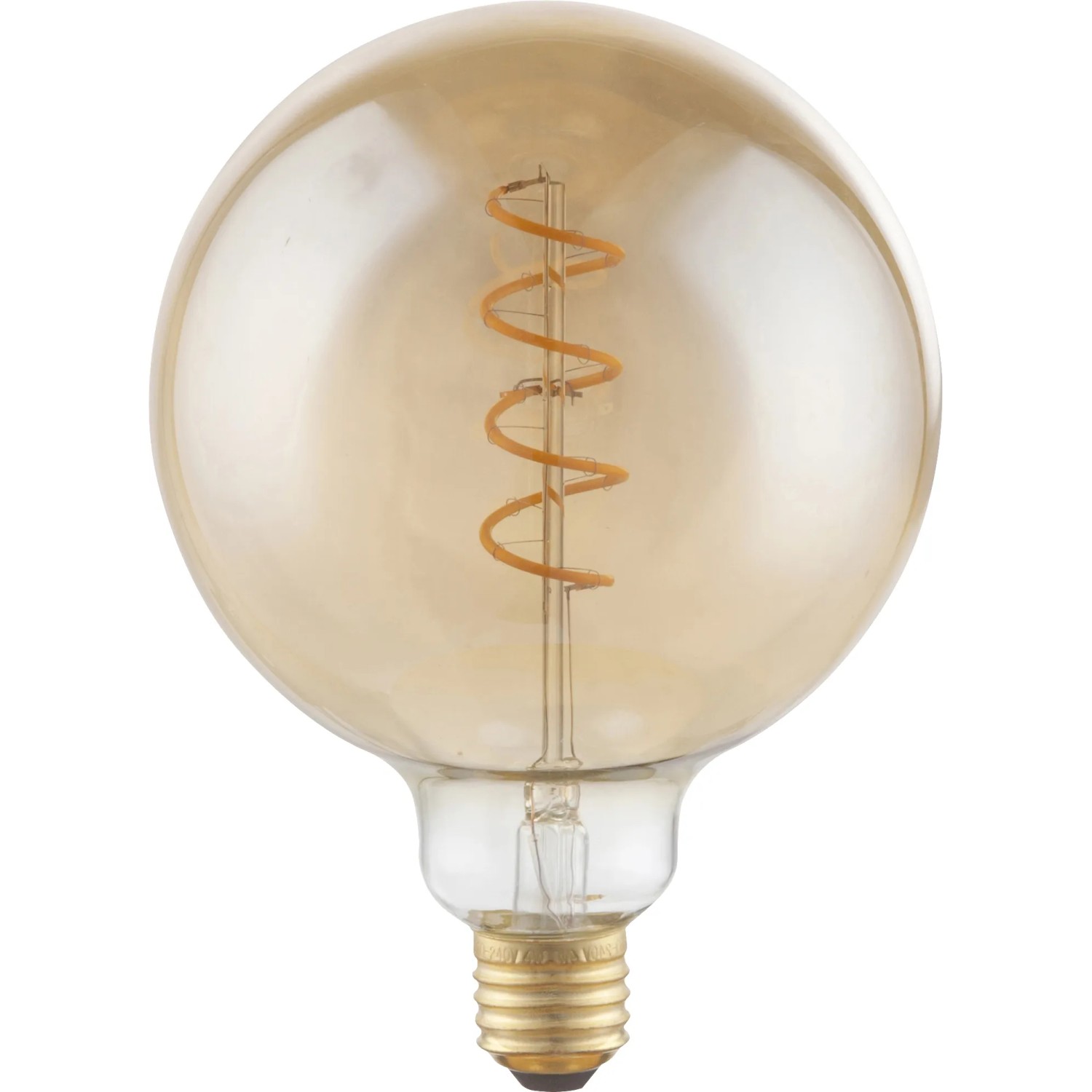 E-shop GLOBO LED žiarovka DUBAN E27 4,5 W 200 lm 1800 K pr. 125 x 177 mm