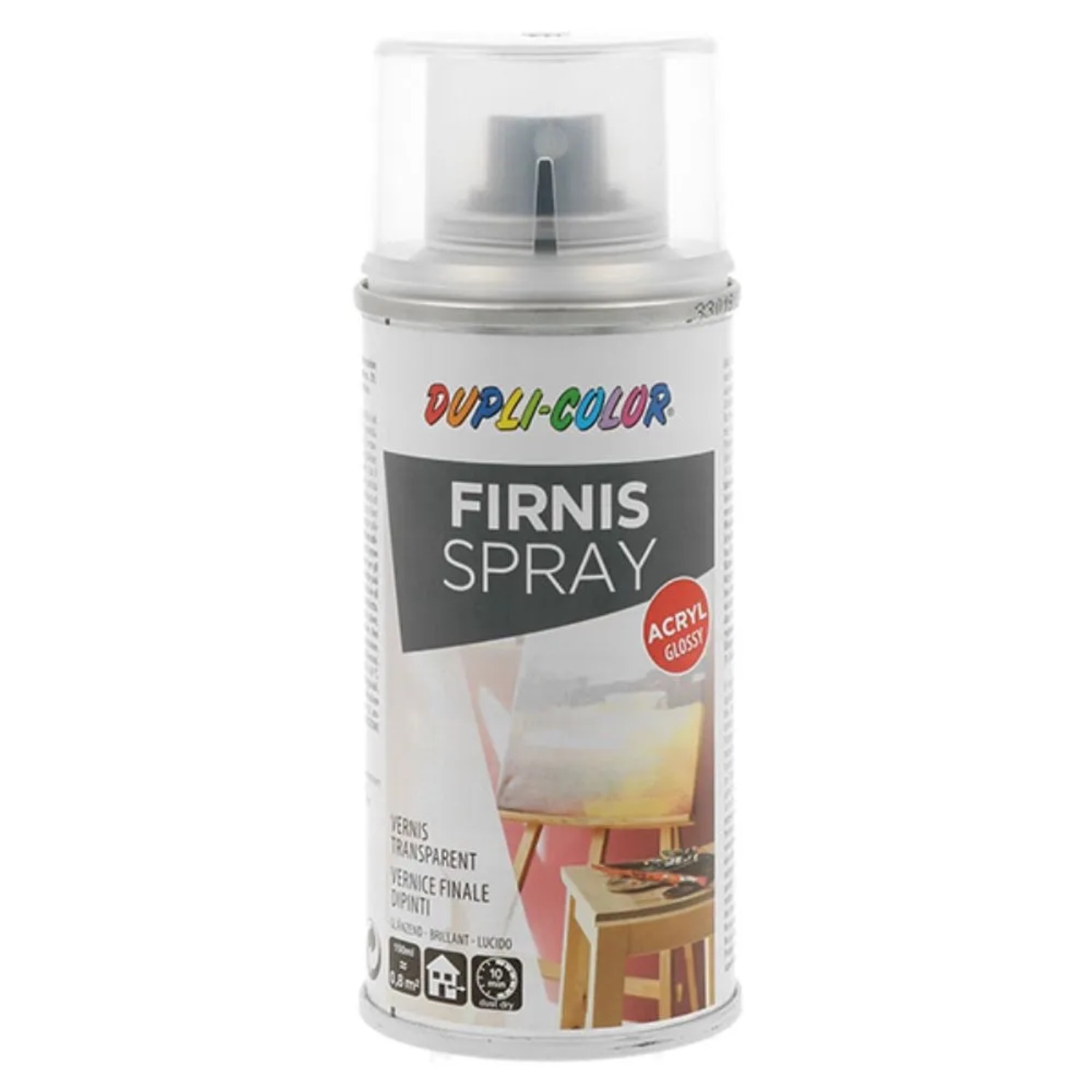 E-shop Dupli-Color SPECIAL Transparentný lak 150 ml, lesklý