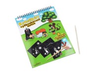 Wiky Vyškrabávací notes s motívom Krtka 8 listov 19 x 26 cm