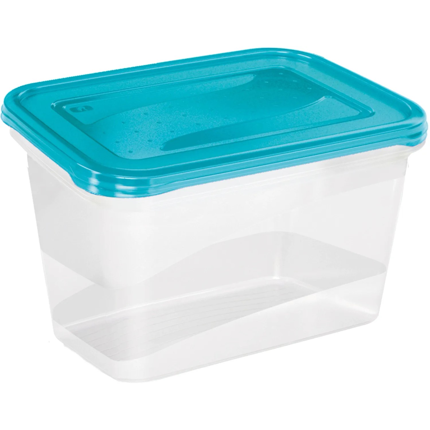 E-shop Keeeper Dóza na zachovanie čerstvosti Fredo Fresh transparentná modrá 2 x 2 l