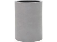 Kvetináč z materiálu fiberstone sivá pr. 33 x 48 cm