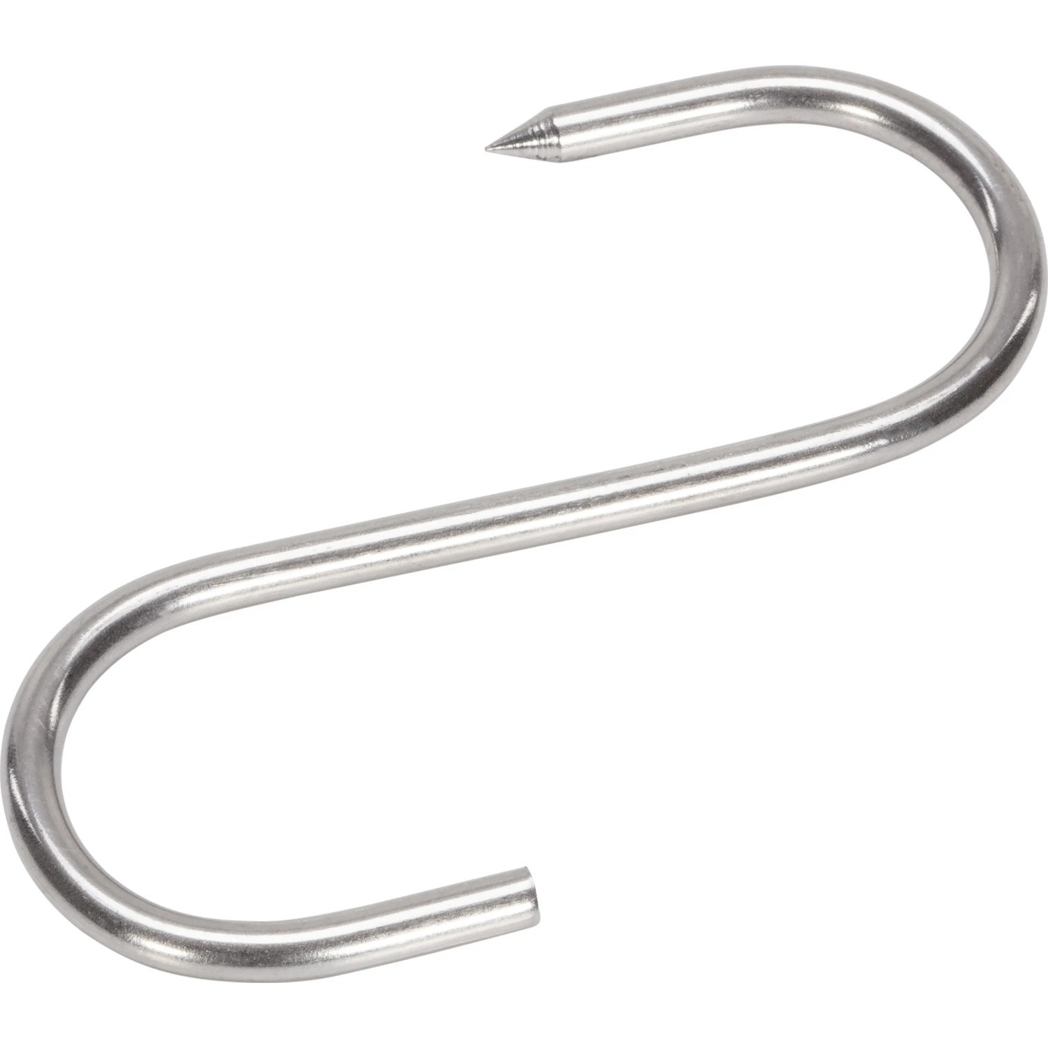E-shop LUX-TOOLS Mäsiarsky hák, nerezová oceľ, 80 x pr. 3,9 mm