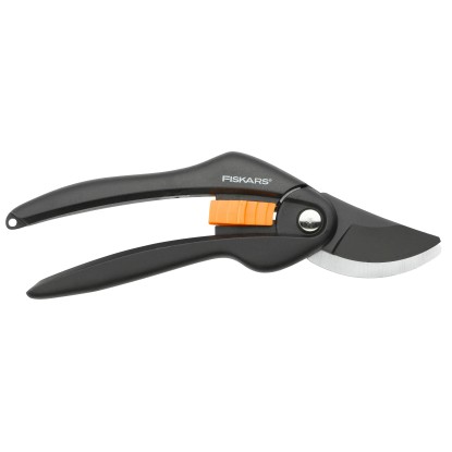 FISKARS Dvojčepeľové záhradné nožnice P26 (1000567)