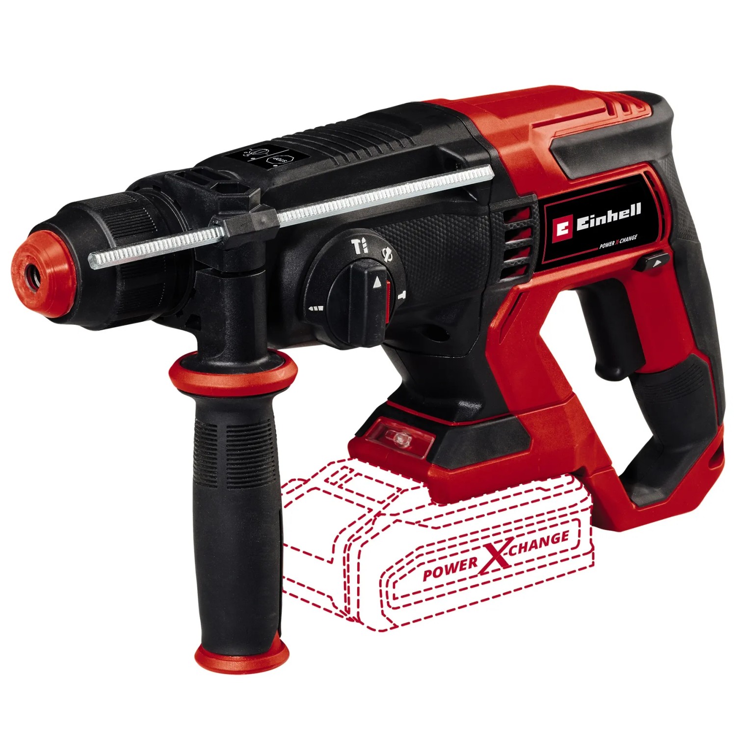 E-shop Einhell Aku vŕtacie kladivo TE-HD 18/20 Li-Solo