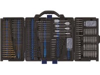 LUX-TOOLS Súprava bitov vrtákov do rôznych materiálov 6,3 mm (1/4