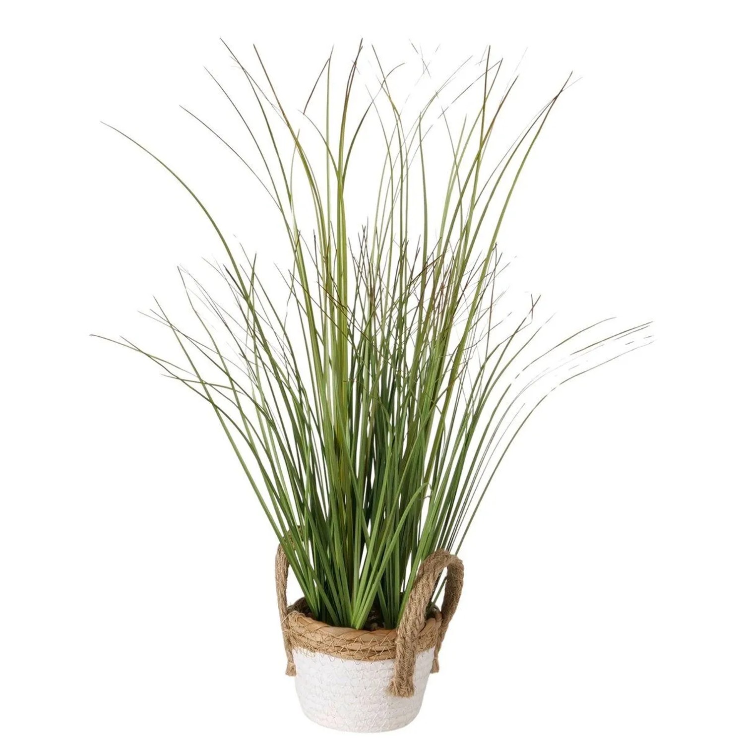 E-shop Boltze Umelá tráva v košíku, pr. 22 x 49 cm