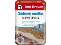 Den Braven Sadrová omietka Super jemná 5kg