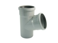 Marley Jednoduchá odbočka odpadu HTEA 67°, DN 40/40