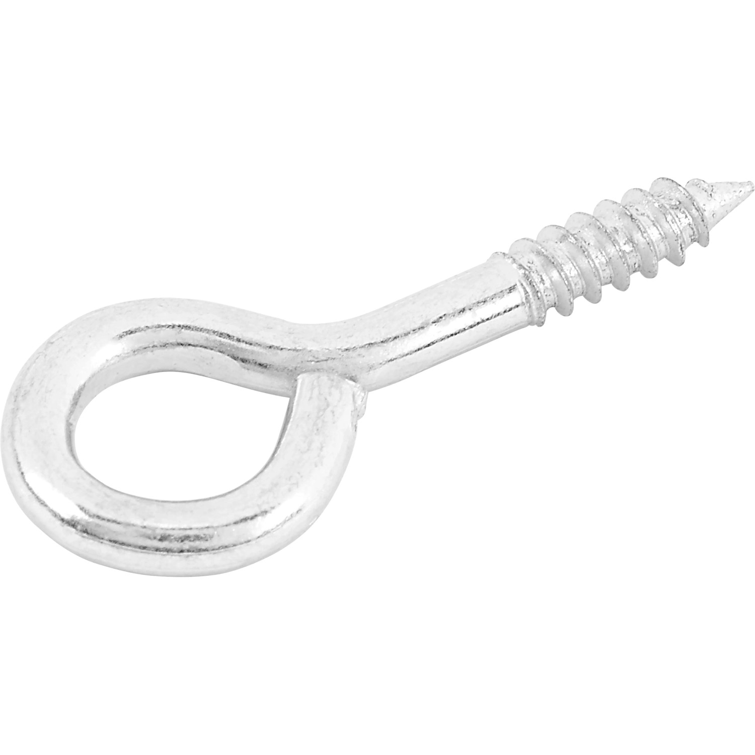 E-shop Oko so skrutkou pozinkované matné 1,8 x 6 mm, 8 ks
