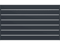 Budmat Balík oplotenia Variante, antracitová, 200 x 120 cm Budmat Balík oplotenia Variante, antracitová, 200 x 120 cm